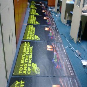 custom electroluminescent paper, el display, el advertising panel