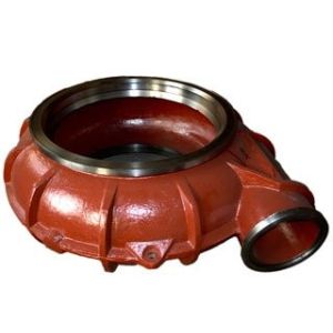 Aier High Chrome Slurry Pump Parts Easy Installation Wear Resistant Material