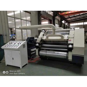 Flute Corrugated Cardboard Box Making Machine PLC