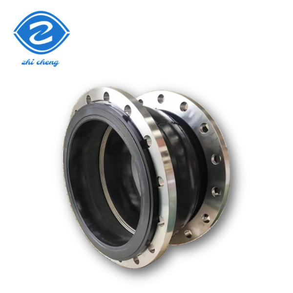 Quality Flexibility Rubber Expansion Joint For Thermal Expansion Contraction And Vibration Absorption Made From Flexible, Durable Materials Such As EPDM NBR Neoprene Or Viton Integral Or Loose Flanges For Secure Conne wholesale