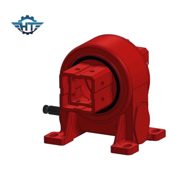 Quality Compact Vertical Slewing Drive 48 Nm Output Torque For Solar Tracking System wholesale