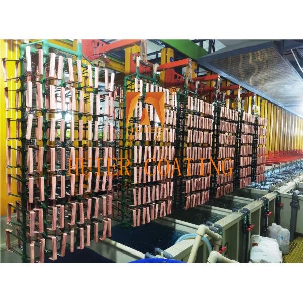 Quality ABS Workpiece Electroplating Production Line with Intelligent Control wholesale