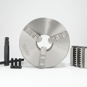 Cheap Three Jaw Self Centering Manual Chuck K11 160mm for sale