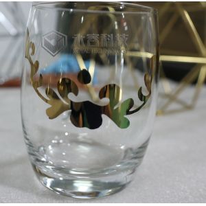 Glassware Double -Sides Gold Decorative Color Coating Machine