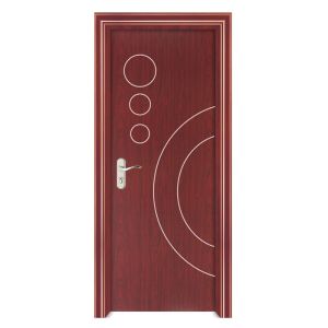 Modern Design Customizable WPC Hollow Door with Various Colors for Interior Use