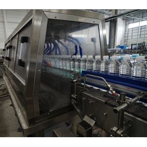 Bottle Drying Blower For 42,000 Bottled Pure Water Production Line