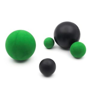 Medical Silicone Rubber Balls 80 Shore A Rubber Ball Seal Sulfur Cured