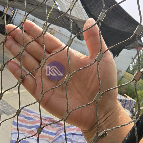 Stainless Steel Anti Drone Wire Mesh 3m x 3m Customizable