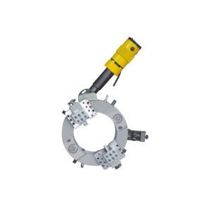 China OD Mounted Electric Pipe Cutting And Beveling Machine Aluminum Alloy 220V on sale