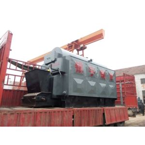 Vertical Horizontal Coal Fired Steam Boiler 0.7-2.5mpa Working Pressure For