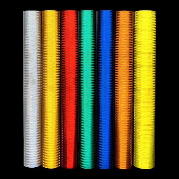 PET Material Reflective Film Prismatic Reflective Sheeting For Safety Signs