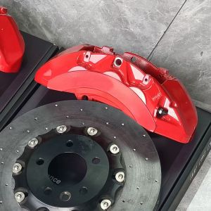 China ISO Big 6 Piston Fit For Range Land 5.0 High Performance Brake Caliper on sale