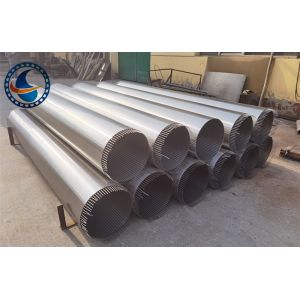 SS304L 12-3/4" Slot 40 Water Well Screen For Irrigation