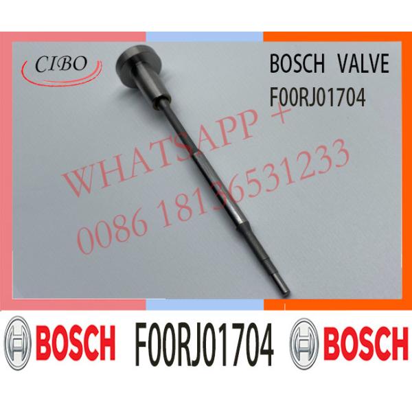 Quality F00RJ01704 Diesel Fuel Control Valve For Bosh Common Rail Injector 0445120392 / 0445120245 wholesale