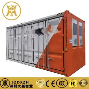 IP55 Outdoor Battery Backup Energy Storage Cabinet for Government Railway