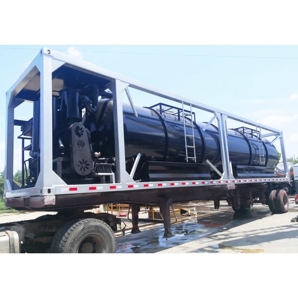 Quality CSC 36 Cubic Liquid Tank Container 90KW ISO Bulk Liquid Container wholesale