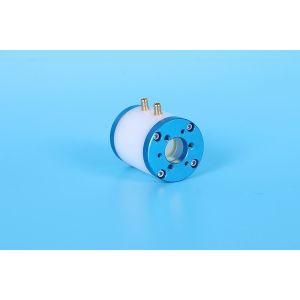 Excellent optical quality DKDP pockels cell with higher damage thresholds for