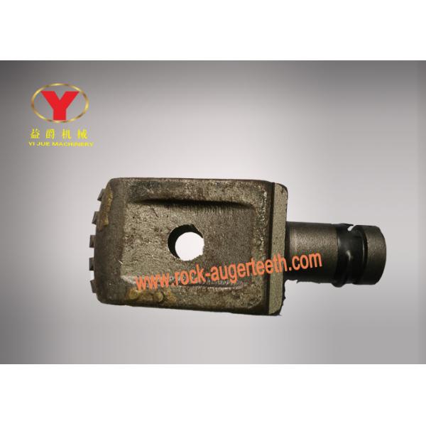 Alloy Steel Material Auger Bit Teeth B72 Bauer Soil Drilling Teeth For Engineering