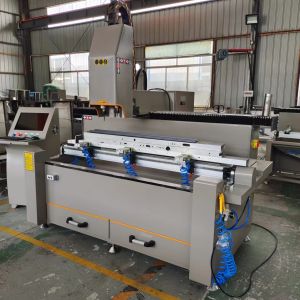 CE Double Head CNC Drilling Milling Machine 280mm Aluminium Cnc Milling Machine