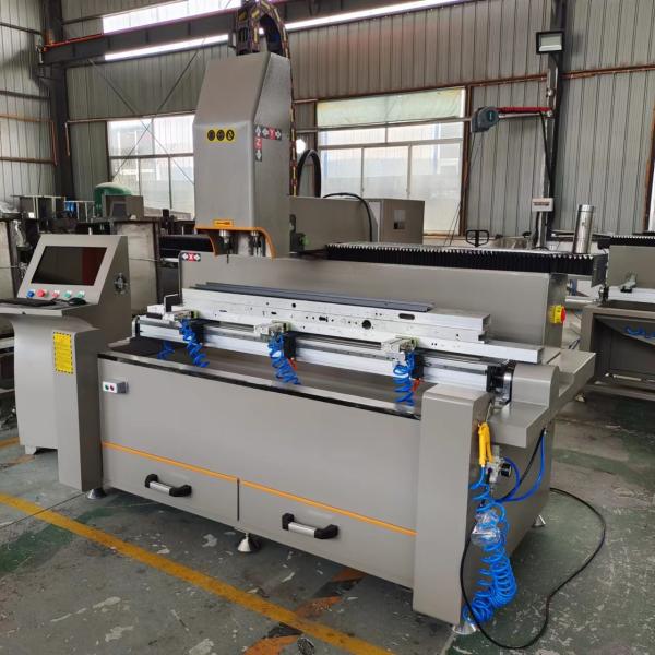 Quality Double CE Aluminum Profile Drilling Machine Milling Machine Automatic wholesale