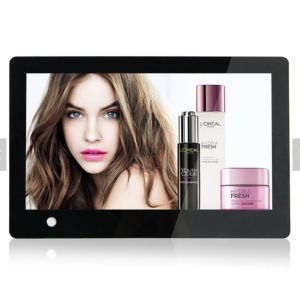 Helpful Advertising Signage Screen 21.5 Inch Restaurant Wall Menu Boards LVDS