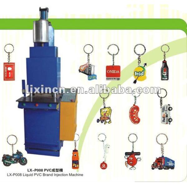 Quality PVC zipper puller injection machine with heating and cooling automaticlly. wholesale