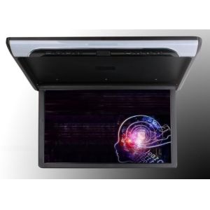 18.5 Inch 19 Inch USB AV Input Bus LCD Monitor Coach Monitor With Dome LED Light