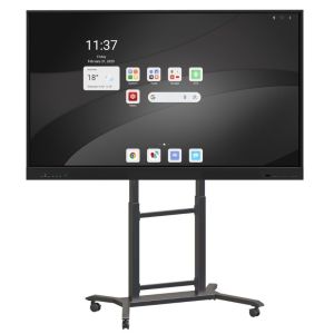 High-end Android (16+256GB) 75 inch Interactive Flat Panel Support dual system