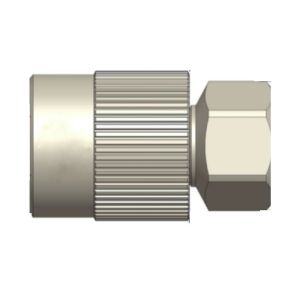 TF240 Series Threaded Stainless Steel And Aluminum Alloy Hand Screwing Type
