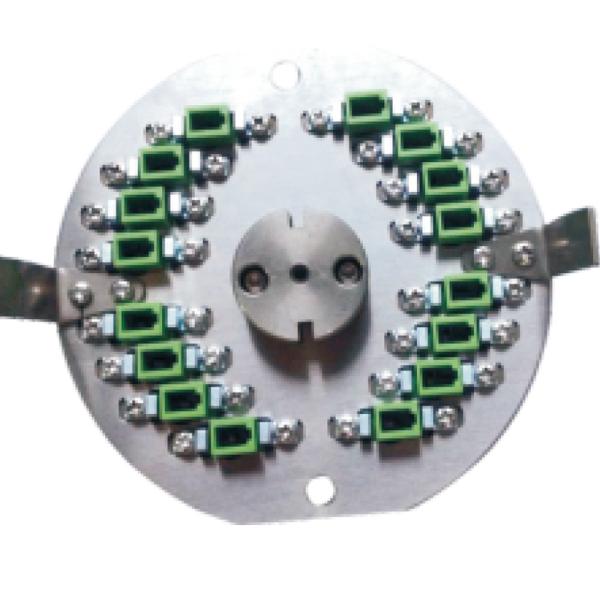 Rongbang RBTX-LCAPC16 Polishing Holder for 16 Ports LC/APC Fiber Optic Patch