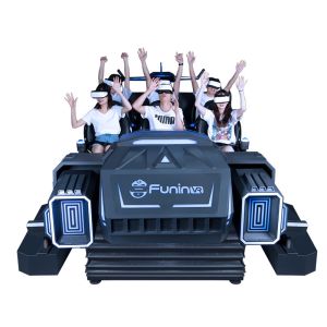 Virtual Reality Multiplayer Vr Simulator Game Machine 6 Seats Racing 9d VR