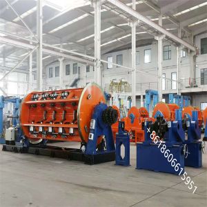 Steel Wire Rigid Stranding Machine Cable Stranding Machine For ACSR Moose
