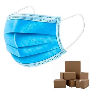 Cheap Convenient Disposable Breathing Mask , Protective Mouth Mask Dust Protection for sale