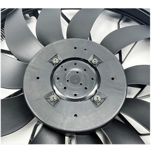 400W Plastic Auto Cooling Fans For Mercedes-Benz G 2010-2016 4.0T Car Model