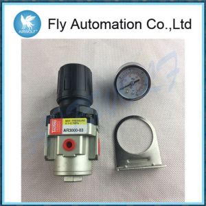 Techno Series Air Preparation Units Pressure Regulator With Overflow AR3000-02