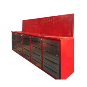 Car Repair Garage Workshop Tool Storage Cabinet with Heavy Duty 20-Drawer