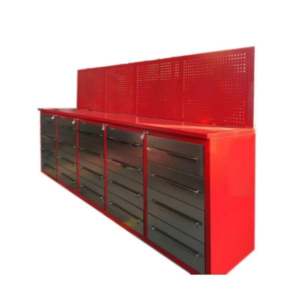 Car Repair Garage Workshop Tool Storage Cabinet with Heavy Duty 20-Drawer