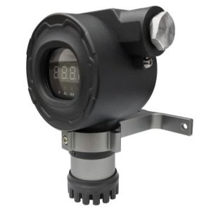 Iecex ATEX Certificated Fixed H2 Gas Detector with Sound and Light Alarm 0