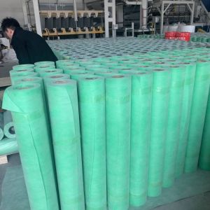 60N/cm Tensile Strength Polyethylene Polypropylene Fiber Compound Rolling