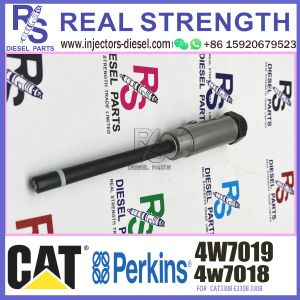 Hot sell brand new 4W7019 diesel fuel injector 4W-7019 for Caterpillar 3304 3306