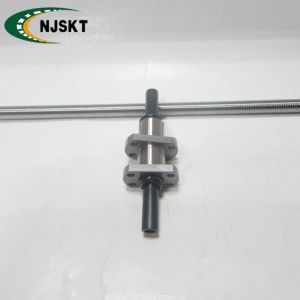 SFK00801 Miniature Lead Screw 8mm Diameter High Efficiency For Cnc Machine