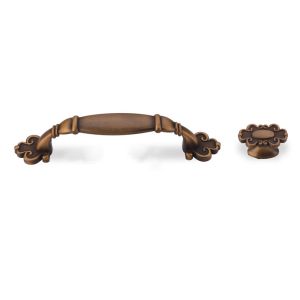 OEM Hardware Pull Handles No Toxic Metals High Intensity 96mm 128mm