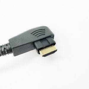 DMS 7 Leads Holter Ecg Cords , HDMI Ecg Cable Connectors Snap Patient Holter Ecg