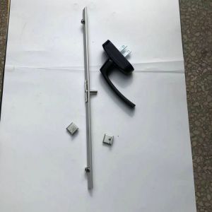 400MM Length 2.3mm Thickness Aluminum Profile Transmission Rod for Window and