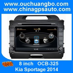 Ouchuangbo Auto Multimedia GPS Sat Nav 1080P for Kia Sportage 2014 HD Screen