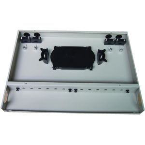 Rack Mount Fiber Optic Patch Panel Enclosure Distribution Fc Sc Adapter