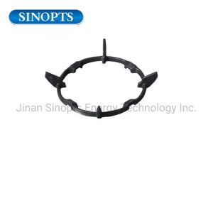 Matte Enamel Pan Support Coating Cast Iron Stove Bracket