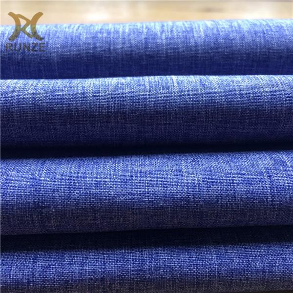 High- Polyester Cationic Double-Colored 150D Melange Fabric for Winter Coat Down Jackets