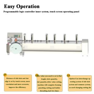 Integrated Venetain Blind Machine 5 Station Automation CNC Aluminum Venetian