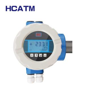 Sewage Liquid Integrated Electromagnetic Flow Meter